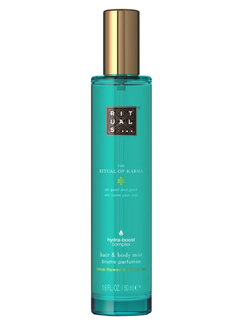 Outlet rituals The Ritual of Karma Hair and Body Mist 50 ml