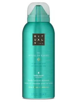 Best rituals The Ritual of Karma Body Lotion Mousse