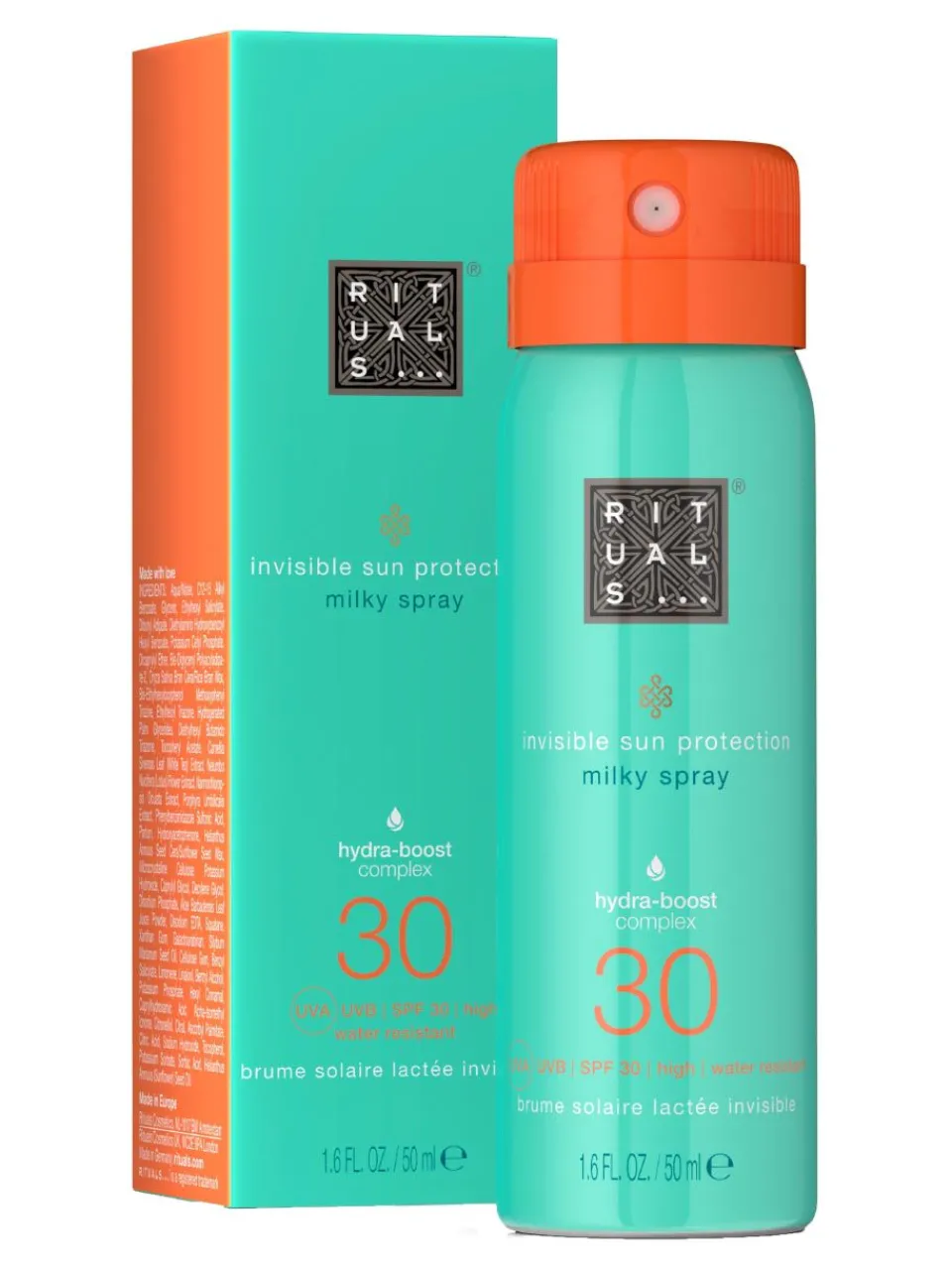 Best rituals The Ritual of Karma Sun Protection Milky Spray SPF 30 50 ml