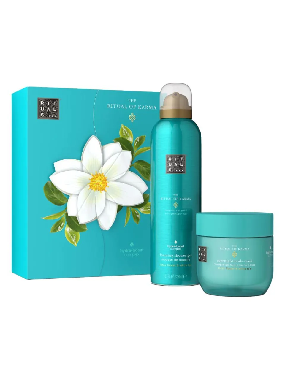 Discount rituals The Ritual of Karma Body Care Set