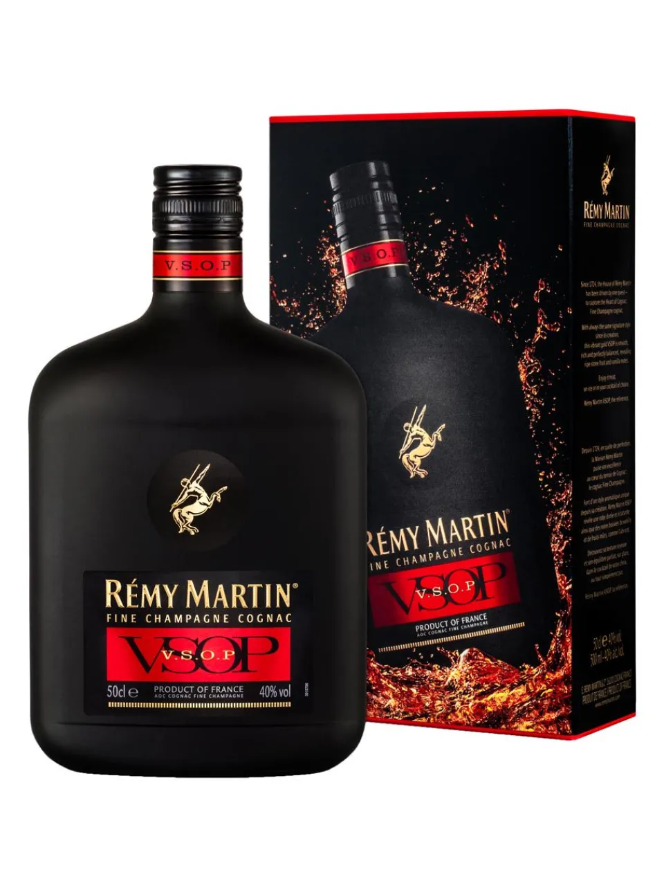 New remy-martin Rémy Martin VSOP 40% 0.5L gift pack