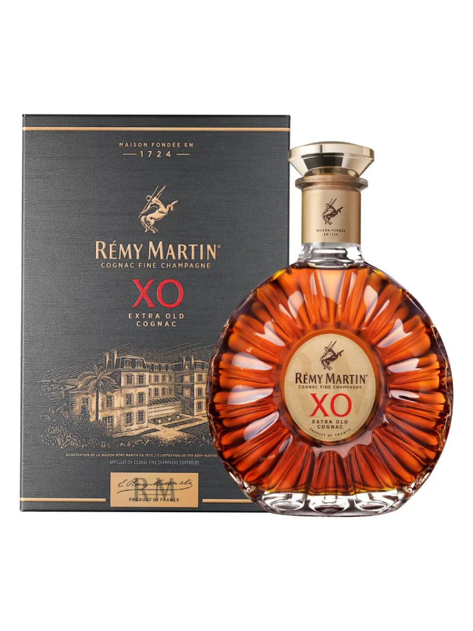 Best remy-martin Rémy Martin XO Excellence Cognac 40% 1L gift pack