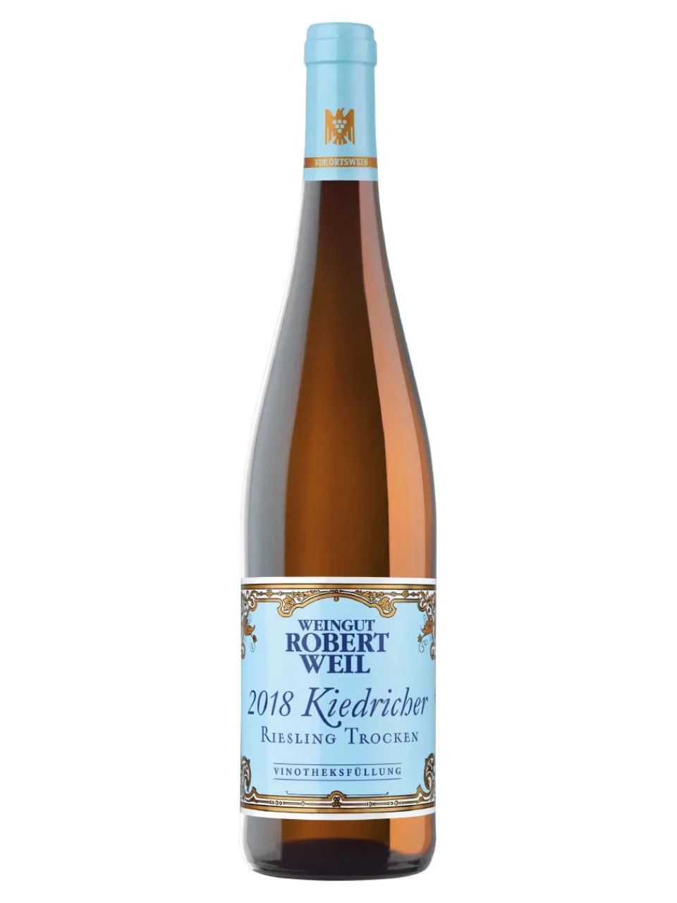 Outlet robert-weil Robert Weil, Kiedrich, Riesling, Rheingau, QbA, dry, white (screw cap) 0.75L