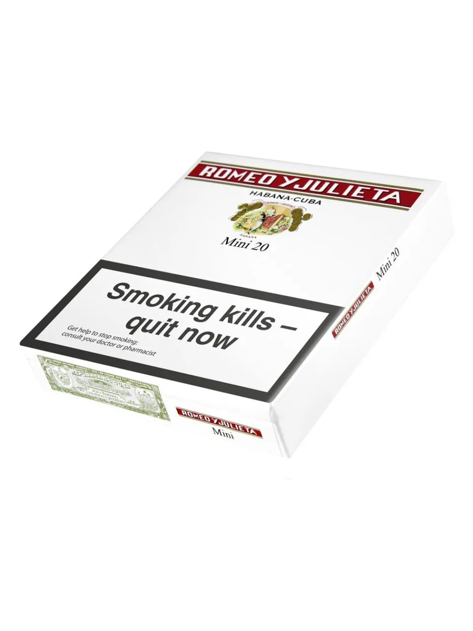 Hot romeo-y-julieta Romeo y Julieta Mini 5x20s