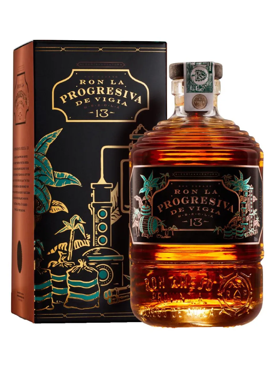 Clearance la-progresiva Ron La Progresiva de Vigia 13 41% 0.7L
