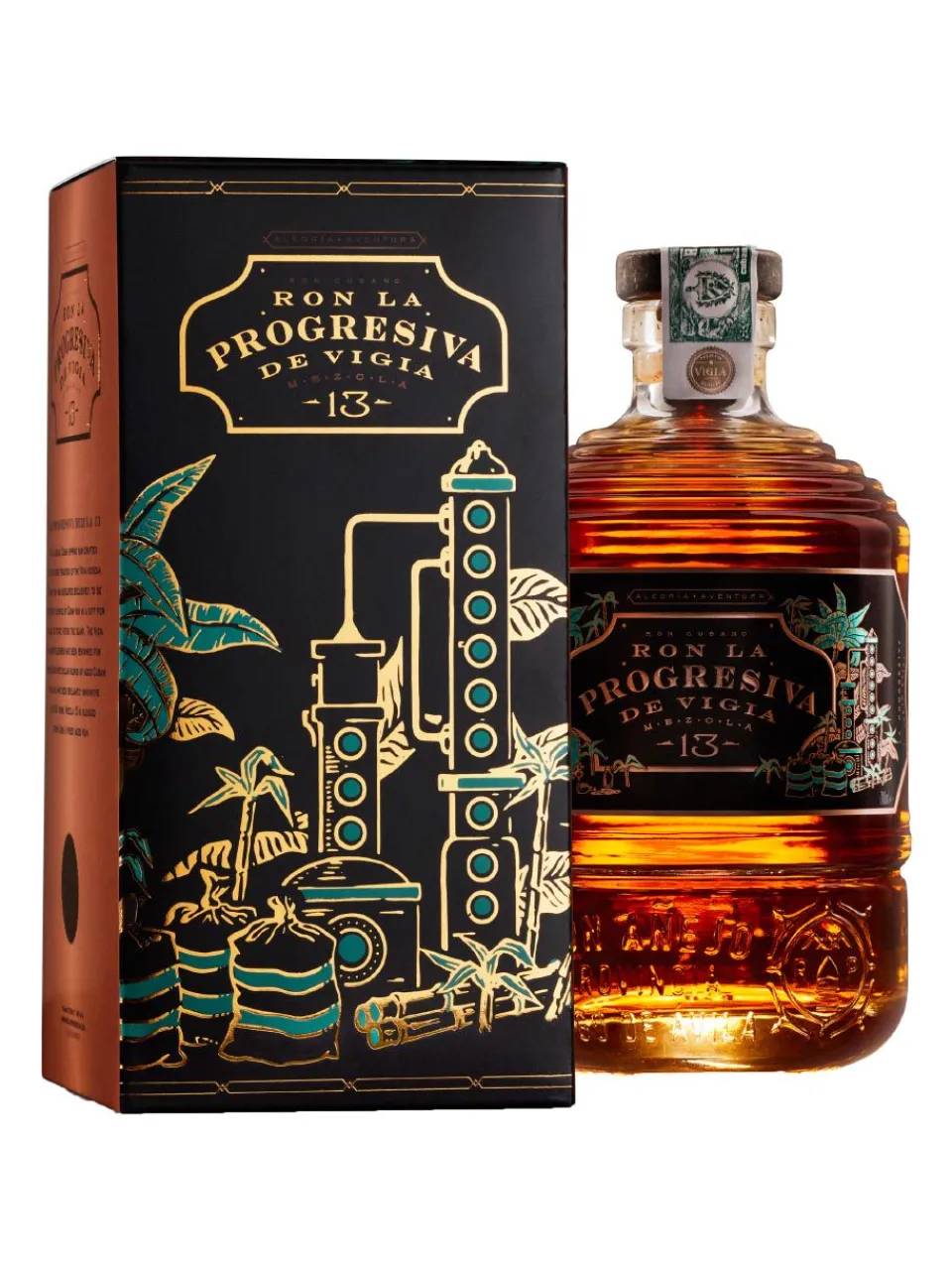 Clearance la-progresiva Ron La Progresiva de Vigia 13 41% 0.7L