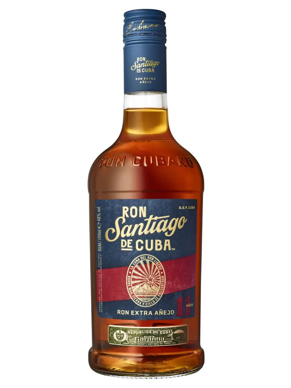 New ron-santiago-de-cuba Ron Santiago de Cuba Extra Añejo 11yo 40% 70cl
