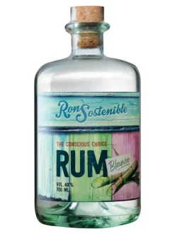 Sale ron-sostenible Ron Sostenible Blanco Domenican Rum 40% 0.7L