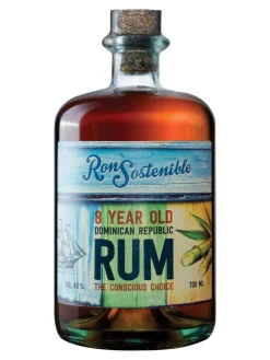 Hot ron-sostenible Ron Sostenible 8y Domenican Rum 40% 0.7L