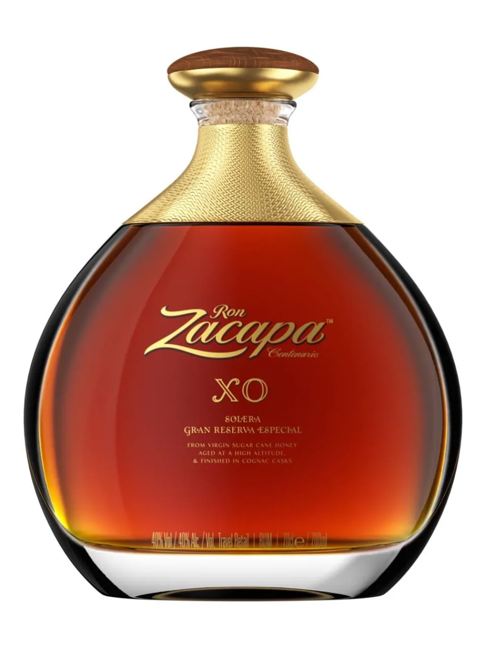 Online zacapa Ron Centenario XO Rum 40% 0.7L