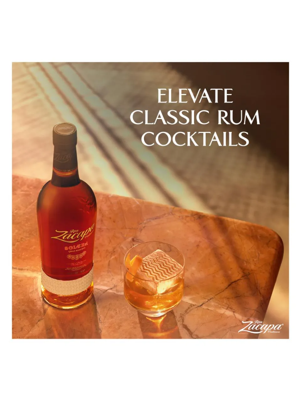 Clearance zacapa Ron Solera Gran Reserva Rum 40% 1L