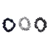 Outlet ronald-as Ronald A/S Hair Small Scrunchies Elastic Hair Ties Cool Tones 3 pcs