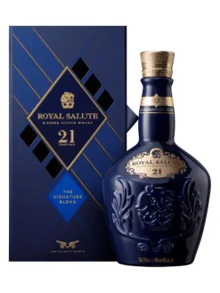 Best royal-salute Royal Salute 21y Signature Blend - Blended Scotch Whisky 40% 0.7L gift pack