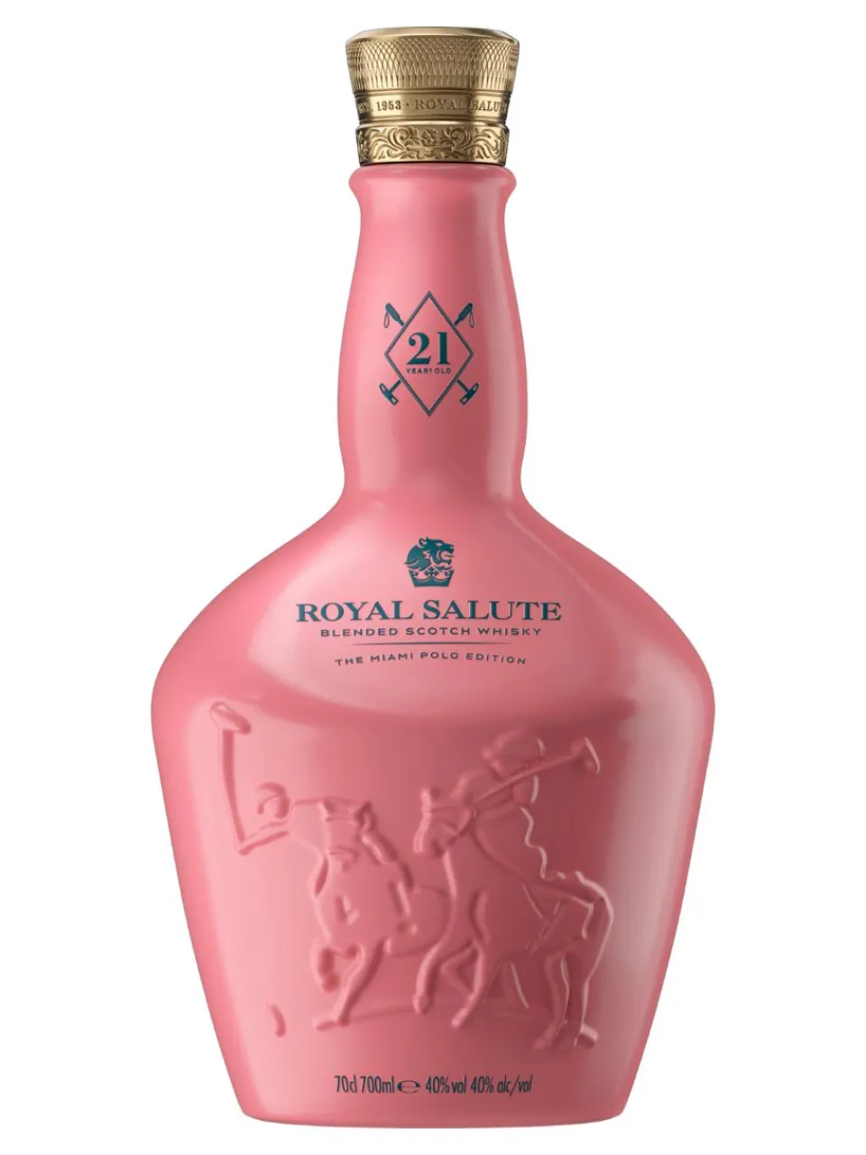 Clearance royal-salute Royal Salute 21yo Polo Miami Blended Scotch Whiskey Limited Edition 40% 0.7L gift pack