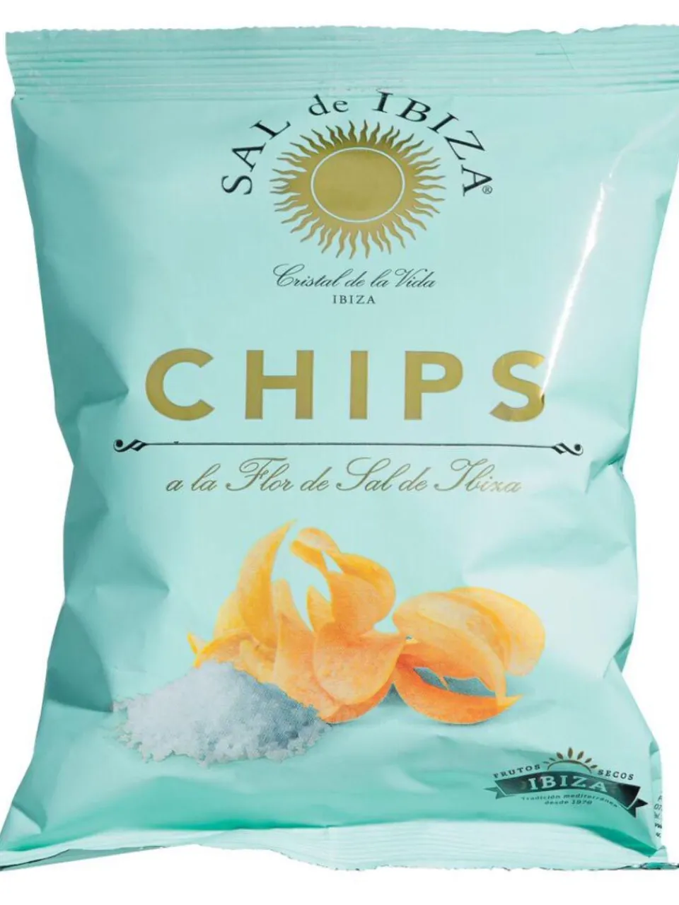Discount sal-de-ibiza Sal de Ibiza Chips a la Flor de Sal 125g