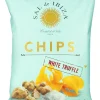 Outlet sal-de-ibiza Sal de Ibiza Chips White Truffle 125g