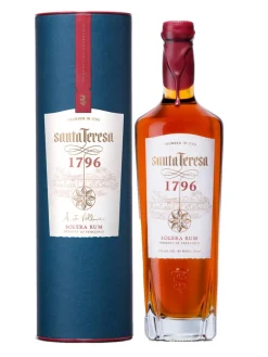 Sale santa-teresa Santa Teresa Rum 40% 1L gift pack