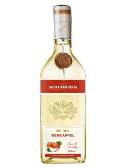 Outlet schladerer Mild Mountain-Apple 34% 0.7L