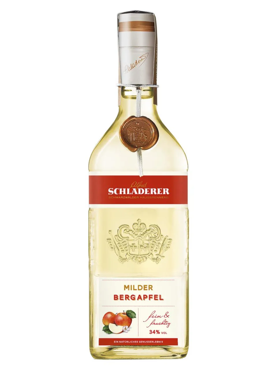 Outlet schladerer Mild Mountain-Apple 34% 0.7L