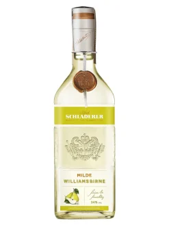 Discount schladerer Mild Williams-Pear 34%0.7L