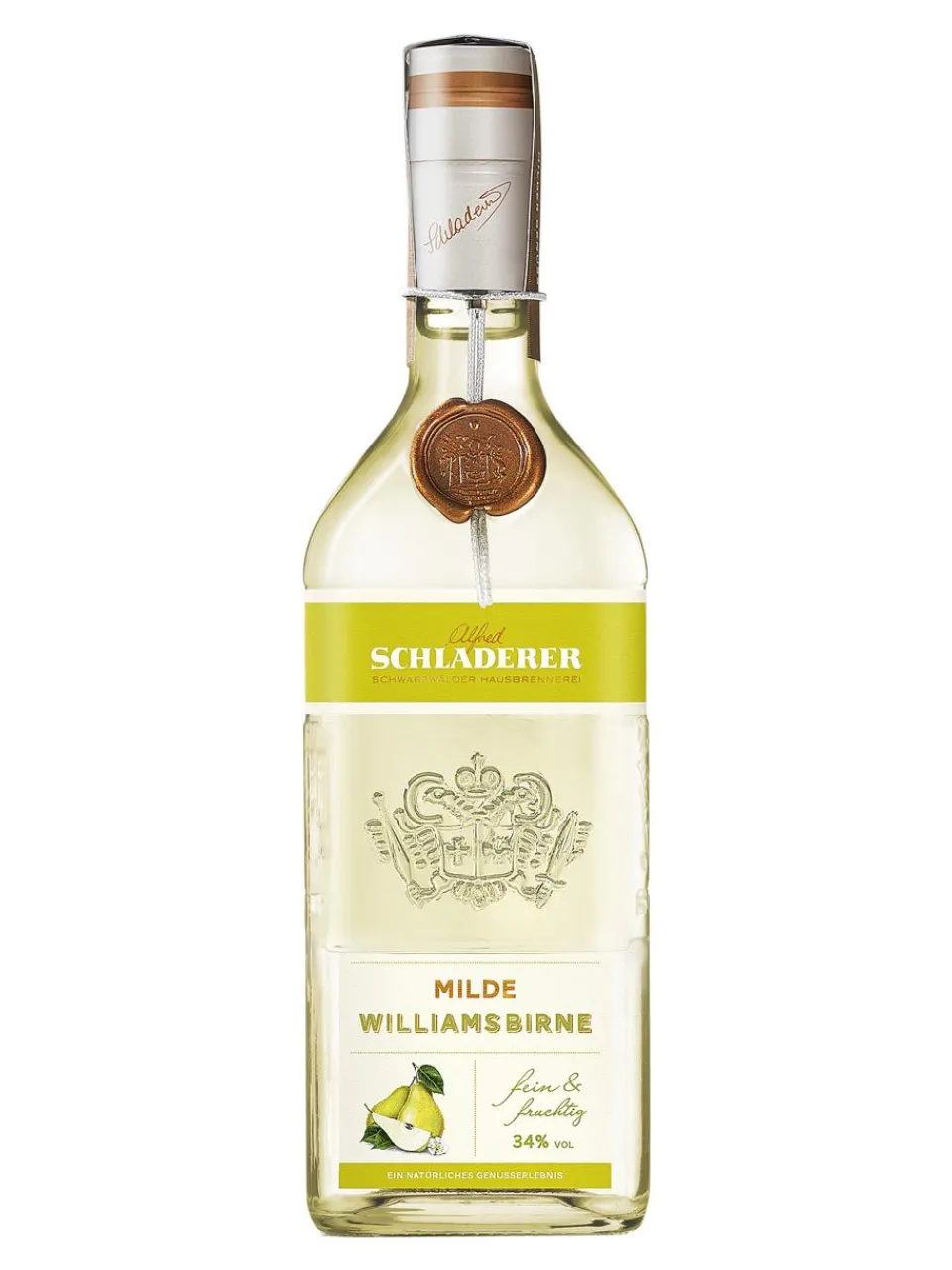 Discount schladerer Mild Williams-Pear 34%0.7L