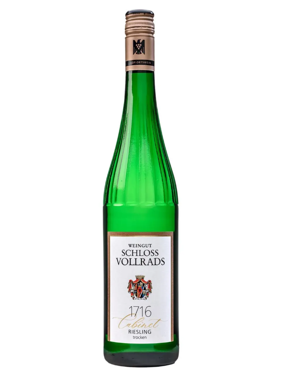 Fashion schloss-vollrads Schloss Vollrads, Riesling, 1716 Cabinet, dry, white (screw cap, organic) 0.75L