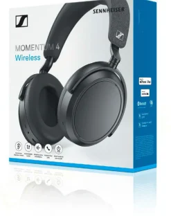 Online sennheiser Momentum 4 Wireless Headphones black