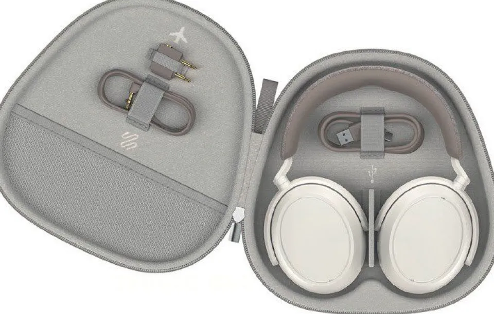 Outlet sennheiser Momentum 4 Wireless Headphones white