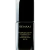 Clearance sensai Flawless Satin Moisture Foundation N° FS101 Light Beige 30 ml
