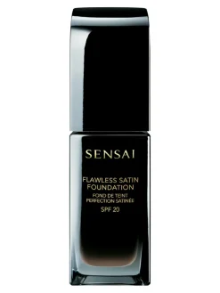 Clearance sensai Flawless Satin Moisture Foundation N° FS206 Brown Beige 30 ml
