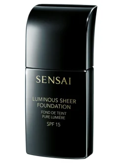 New sensai Luminous Sheer Fluid Foundation N° LS204.5 Warm Beige 30 ml