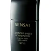 Fashion sensai Luminous Sheer Fluid Foundation N° LS102 Ivory Beige 30 ml