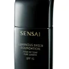 Hot sensai Luminous Sheer Fluid Foundation N° LS202 Ochre Beige 30 ml