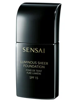 Hot sensai Luminous Sheer Fluid Foundation N° LS204 Honey Beige 30 ml