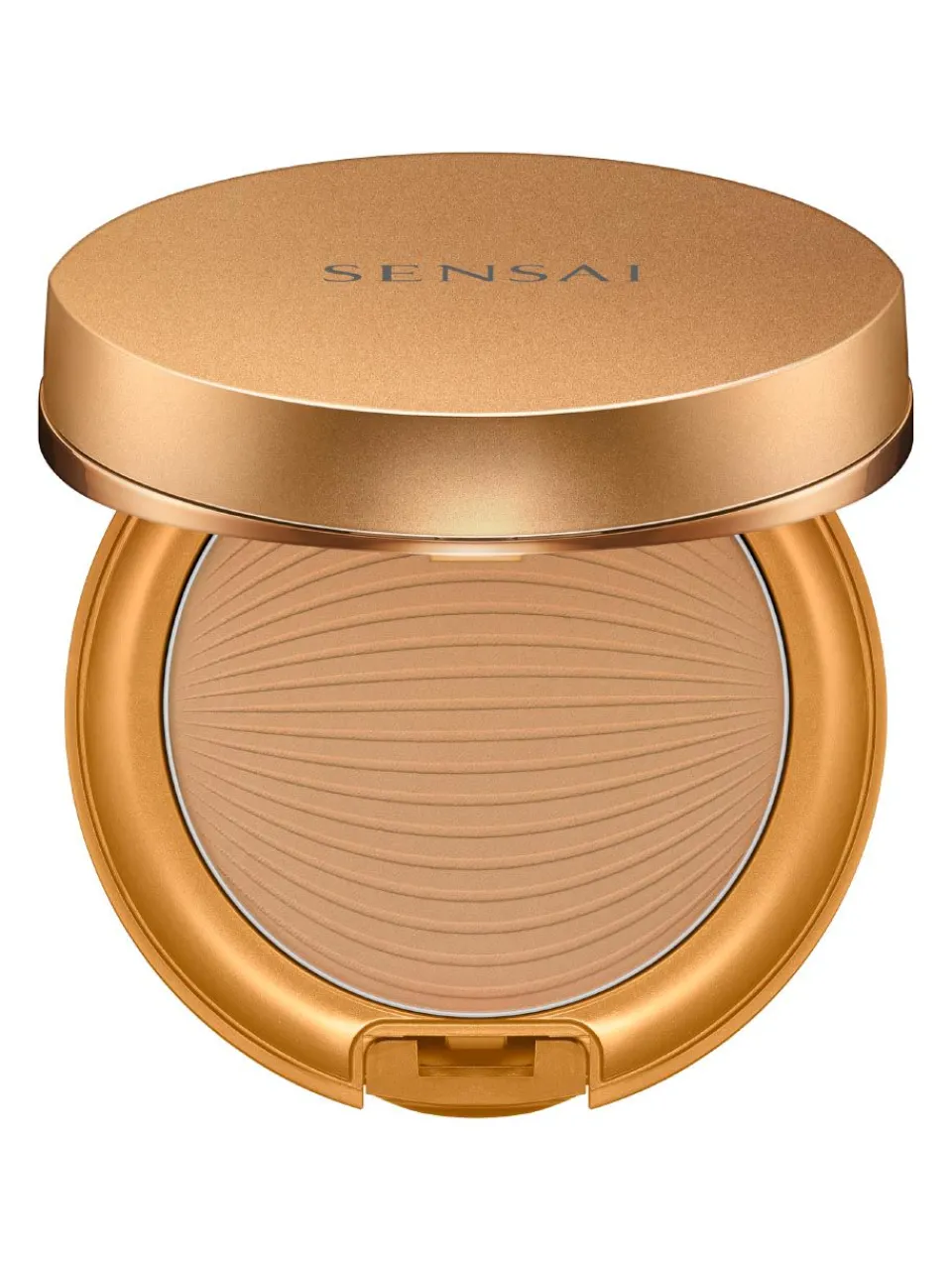 New sensai Silky Bronze Natural Veil Compact Sc03 Medium