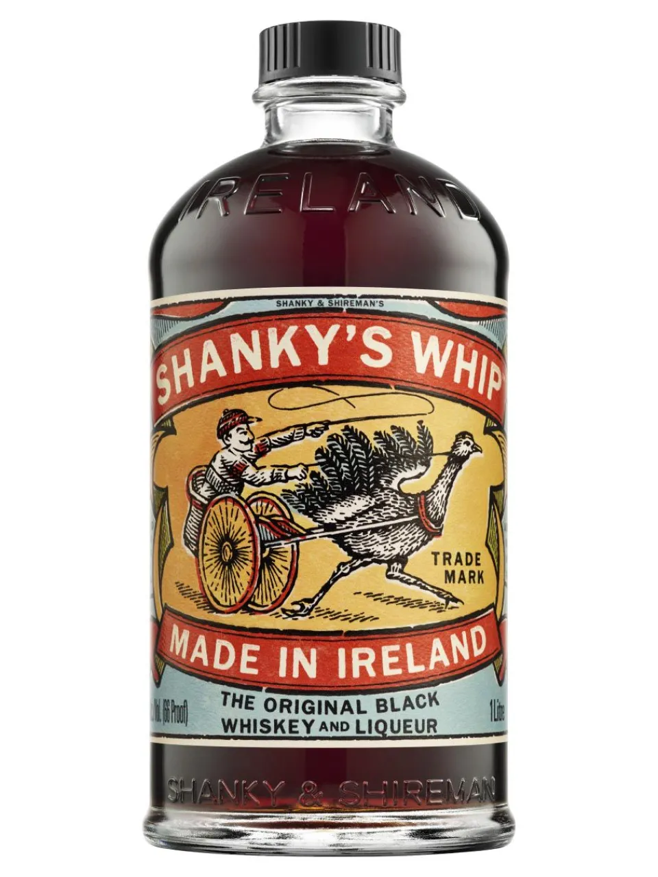Fashion shankys-whip Shanky's Whip Irish Liqueur 33% 1L
