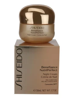 Clearance shiseido Benefiance NutriPerfect  Night Cream 50 ml