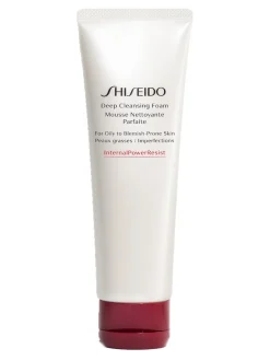Clearance shiseido Defend Preperation Deep Cleansing Foam 125 ml