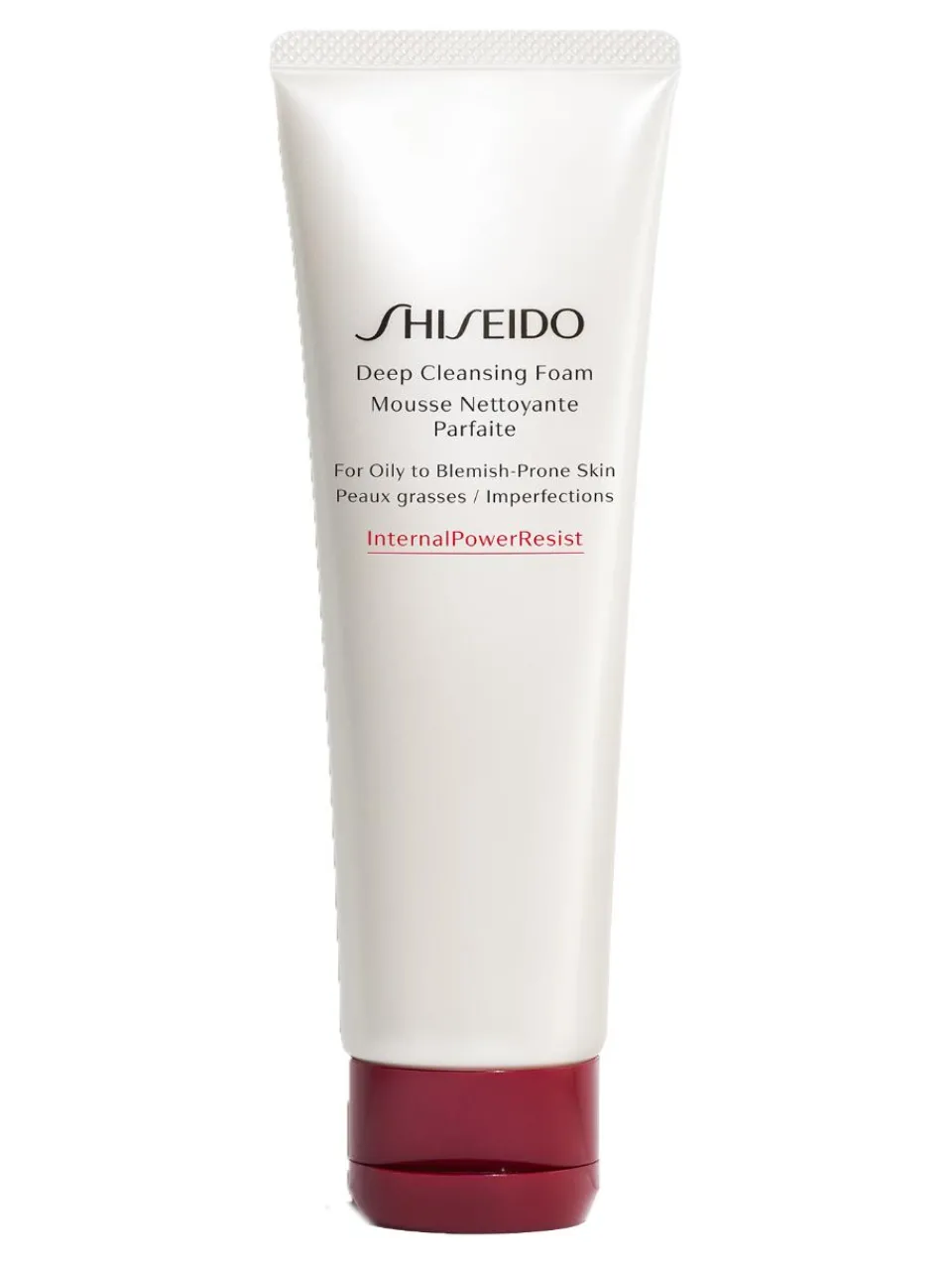 Clearance shiseido Defend Preperation Deep Cleansing Foam 125 ml