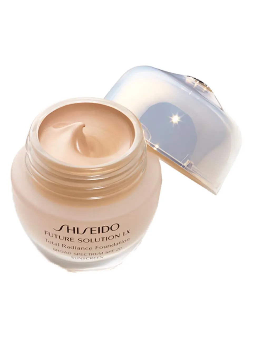New shiseido SFS LX Total Radiance Foundation E N° N3 Neutral 30 ml
