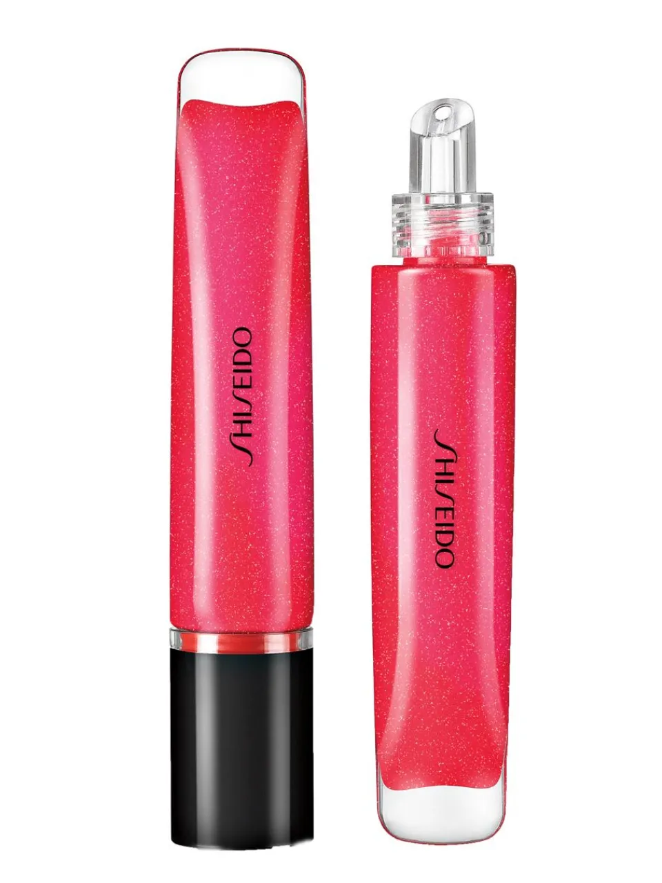 Sale shiseido Shimmer Gel Gloss Lip Gloss N° 7 Shin-ku Red