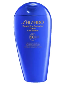 Sale shiseido Suncare Blue Ultimate Protector Lotion SPF 50+ 300 ml
