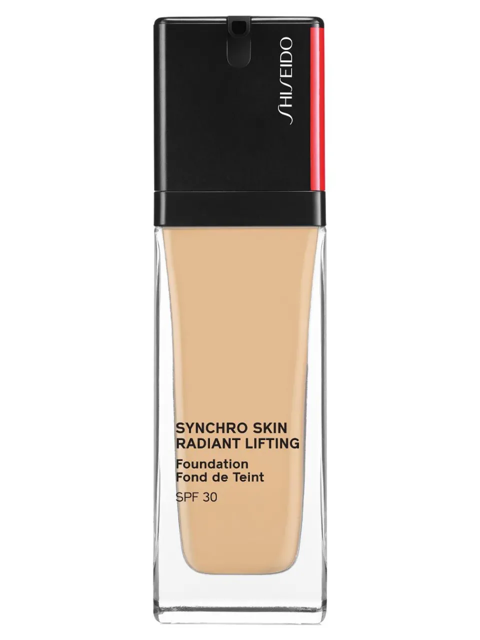 New shiseido Synchro Skin Radiant Lifting Foundation N° 250