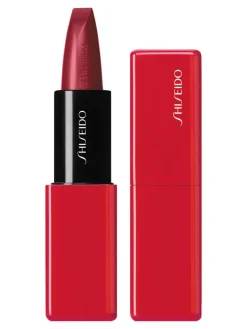 Sale shiseido Technosatin Gel Lipstick N° 411 Scarlet Cluster