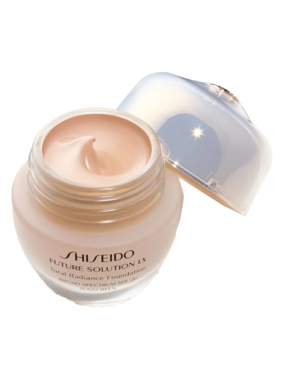 Online shiseido Total Radiance Foundation N° 03 Rose