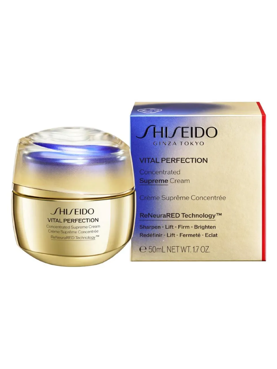 Outlet shiseido Vital Perfection Concentrated Supreme Cream 50 ml