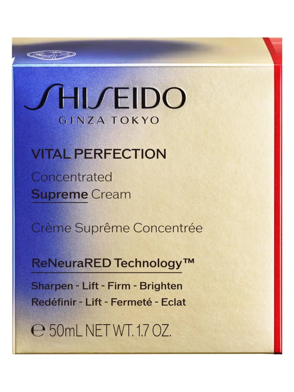 Outlet shiseido Vital Perfection Concentrated Supreme Cream 50 ml