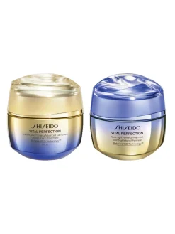 New shiseido Vital Perfection Facial Care Set