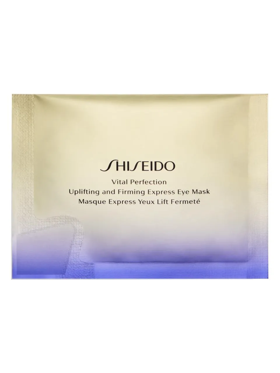 Online shiseido Vital Protection New Uplifting and Firming Express Eye Mask