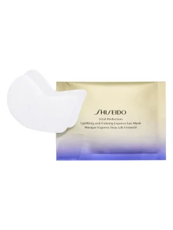 Online shiseido Vital Protection New Uplifting and Firming Express Eye Mask